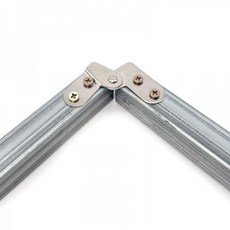 아이베란다 각파이프 연결 경첩 힌지 2개1세트, 1개