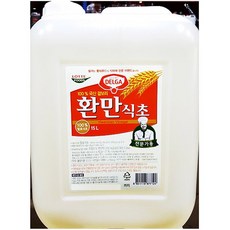 환만식초 (롯데 15L) 환만식초/식초/말통, 1개, 15L