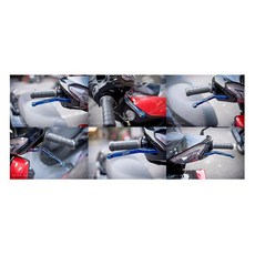 EPIC 簍空鍍鈦造型手拉桿 適用於一二三代勁戰 GTR AWERO RAY125 SMAX 四代勁戰 BWSR, 1個