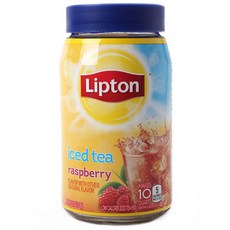 Lipton 立頓 無糖覆盆莓冰茶沖泡粉, 1個, 73.8g