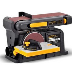 탁상 벨트 샌딩기 소형 그라인더 연삭기 칼갈이 목공, 1개