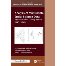 (영문도서)Analysis of Multivariate Social Science Data: Statistical Machine Learning Methods Paperback, CRC Press, English, 9781032763729