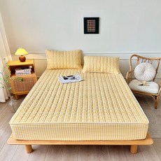 Cozy Aura 부드러운 워싱 침대 매트리스커버 침대커버