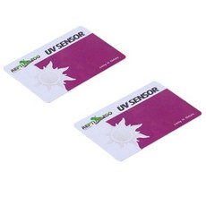 렙티주 UVB체크카드 UVB 에너지방출체커기, 1개