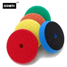 호환 CDWTS 3/5/6 인치 차량 전조등 폴란드어 패드 키트 DA RO 차량 폴리 셔 차량 스크래치 제거 차량 연마, 03 3inch Backer, 05 Orange x 5PCS