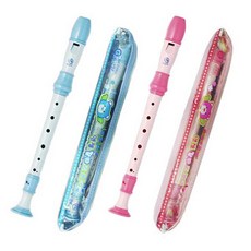 엔젤 소프라노 리코더 AR-S308, 바로크식(B) 핑크, 1개