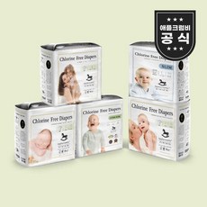 [애플크럼비] 프리미엄 아기기저귀, L, 2박스/26.테이프형 L 12팩