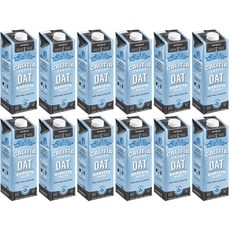 바리스타 블렌드 오트 밀크, 12개, 946ml