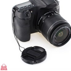 사심몰 렌즈커버 58mm 카메라렌즈케이스