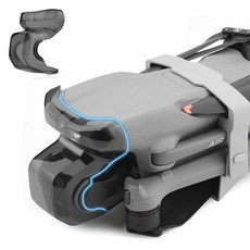 DJI AIR 3 짐벌 카메라 보호 커버 렌즈 가드 일체형 보호캡 드론 액세서리, 1개