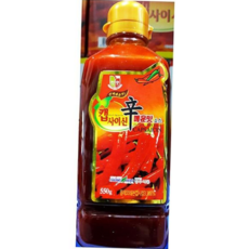 550g 액상소스 매운소스 캡사이신 육수 국물 캡사이신소스, 본상품