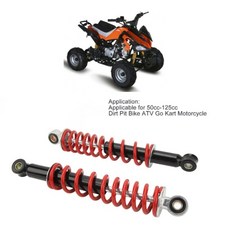 270mm 쇼크 업소버 스틸 합금 스프링 서스펜션 스트럿 댐퍼 (50cc~125cc 더트 바이크 ATV 고카트 오토바이