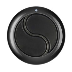 원격 제어 RF 송신기 복제 코드 키 전기 게이트 차고 도어용 고감도 전송 315 MHz 433 MHz, 2) Black 433MHz, 1개