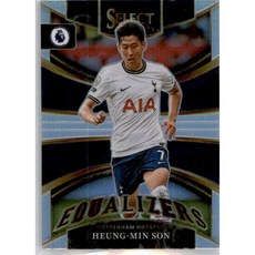 202223 파니니 셀렉트 잉글리시 프리미어리그 이퀄라이저스 18 손흥민 토트넘 홋스퍼 공식 EPL 축구 트레이딩 카드 상태 NM 이상, 202223 파니니 셀렉트 잉글리시 프리미어리그 이퀄라