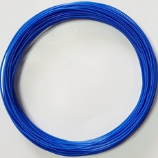 TOP3D 고온용 3D펜 PLA 필라멘트 10m 단품, PLA 10m-블루