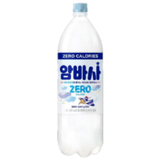 암바사 제로 by 환타, 1.5L, 1개