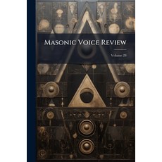 (英文圖書)Masonic Voice Review; Volume 29 平裝版, Nabu Press, English