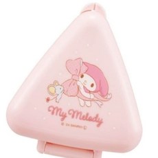 삼각김밥 케이스 피크닉 나들이 산책 소풍 삼각형 삼각틀, 마이멜로디