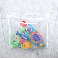 모나코올리브 흡착식 욕실수납 화장실정리망 욕실정리망, 1개