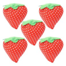 귀여운 딸기 모양 핀쿠션 바느질 바늘 보관용 정리된 보관 컴팩트하고 휴대 쿠션 일상용, 1개, 기본