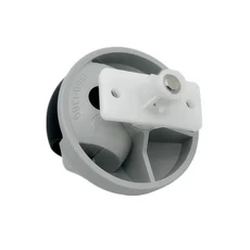 Roborock Qrevo Master Q8 Max S8 MaxV Ultra Qrevo MaxV Q5 Pro용 정품 방향 휠 앞바퀴 진공 청소기 부품, 01 Grey Caster, 1개