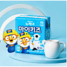 뉴케어 마이키즈 밀크맛 150ml 24팩 균형 영양음료, 24개
