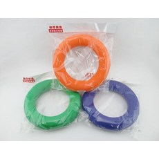 【阿LIN】6510AA 飛盤 10吋圓圈 安全軟式飛盤 新式飛盤 投環 套圈圈 甜甜圈飛盤 PU發泡 台灣製造, 1個, 橘