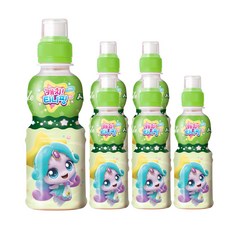 웅진 캐치 티니핑 사과맛, 6개, 200ml