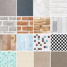 PVC 빈티지 메탈 인테리어 시트지 벽지 책장리폼 필름시트지, 인테리어시트지 애쉬그레이, 인테리어시트지 애쉬그레이