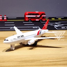 【台灣出貨】大款仿真客機合金飛機 迴力民航機模型 玩具飛機 合金飛機, 大款客機紅色, 1個