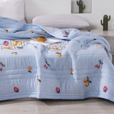 마이크로화이바 먼지없는 듀오 프레쉬 이불 패드 포근한차렵이불 차렵이불