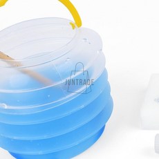 미니 자바라 물통 어린이미술물통 미술물통