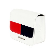 지레인보우 가죽 거리측정기 케이스 혼합색상 G-105 (벨트형), 화이트, 1개