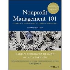 Nonprofit Management 101: A Complete and Practical Guide for Leaders and Professionals Paperback, Wiley, English, 9781119585459