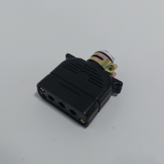 전동지게차 배터리충전잭 충전기커넥터 충전짹(암놈), 1개