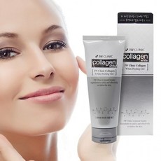 3WCLINIC 콜라겐 화이트 필링젤, 180ml, 5개