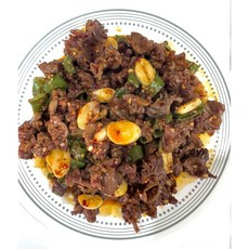 [장금이 반찬] 불닭똥집 닭근위 술안주 밥반찬 아주 많이 매워요, 1개, 350g