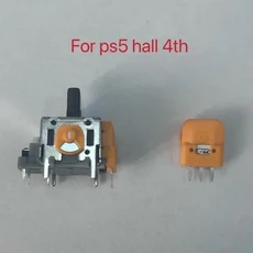 3D 조이스틱 모듈 아날로그 4 번째 SE 버전 PS5 Dualshock 홀 효과 60PCs/로트, 01 60pcs for ps5