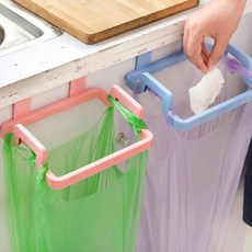 올쇼핑프렌즈 싱크대 간편 쓰레기 행주 봉투걸이 홀더 1+1, 베이지