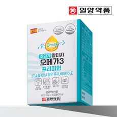 일양약품 초임계 알티지 오메가3 프리미엄, 30정, 2개