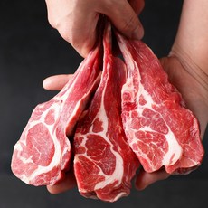 물고기삼촌 양고기 양갈비 숄더랙 약500g 1팩, 1개