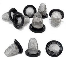 다용도 연료 오일 물 필터 거름망 26X17X30mm 수전 오토바이 모터 바이크 연료 펌프 필터, 1개, MT013.선택 - 필터거름망 26X17X30