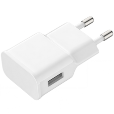 USB A타입 5V 2A 10W 저전압 저전력 저속 충전기CDT, 1개, 화이트- 5V2A/10W