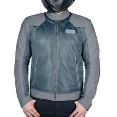 ACOOL鞋庫文創 防摔衣 騎行服 重機服 CE護具 夏季透氣(SKJ-851), 1個, 【817防摔衣】岩石灰,2XL