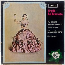 [중고LP] VERDI (LA TRAVIATA) 베르디 라 트라비아타 (베를린/MAAZEL) 2LP/GF커버 LP