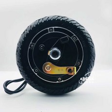 스쿠터 전동 바퀴 교체 부품 타이어 8인치 350W, 48V350W 드럼 브레이크 모터(8인치)