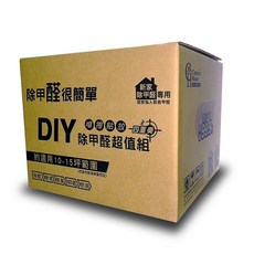 DIY除甲醛組合, 棕色, 1箱