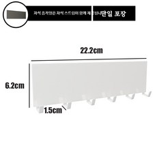 냉장고 자석 수납함 강력 수납 선반 다용도, 1개, B_자석 후크 6개 세트