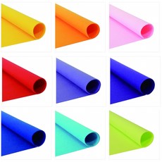 청양토이 롤 펠트지 60 x 270cm 한 롤, 주황