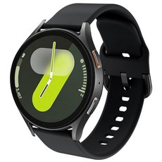 DEALELE 삼성 갤럭시 워치 3 45mm / 갤럭시 46mm 22mm 소프트 프린트 실리콘 밴드 화웨이 워치 GT5 / GT5 프로 / 4/4 프로 / 3/3 프로 /, 20MM, 블랙